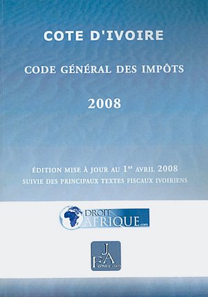 Code général des impôts, Côte d'Ivoire