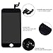 for iPhone 6s Plus Screen Replacement LCD Display LCD Touch Screen Digitizer Replacement Full Assembly with Repair Tool Kit (Black, iPhone 6s Plus)