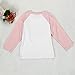 Efaster Toddler Baby Kids Girls Clothes T-shirt Pants Leggings Headband Outfits (5T)