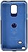 OTTERBOX Commuter Series Case for Samsung Galaxy Note 4 - Retail Packaging - Ink Blue (Admiral Blue/Deep Water)