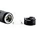 XY ZONE Mini 1200LM CREE Q5 Zoomable LED Flashlight Hiking Torch Lamp Black 3 Modes