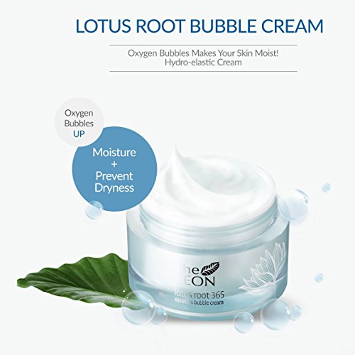 The YEON Lotus Root 365 Moisture Bubble Cream (50 ml/Net wt. 1.69 oz) - Long Lasting Moisture Cream