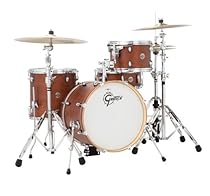 Gretsch CT1J484SWG 2014 Catalina Club Jazz 4-Piece Shell Pack - Satin Walnut Glaze
