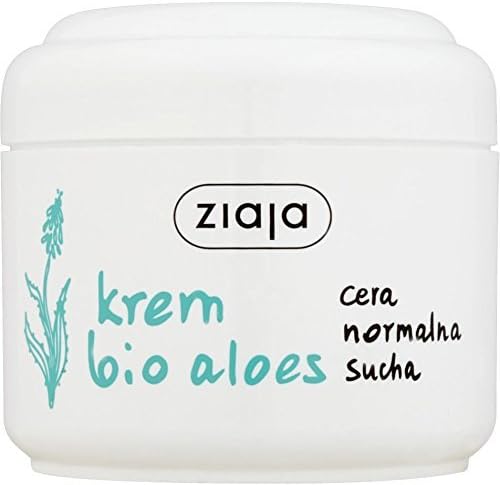 Ziaja Aloe Face and Body Cream 100ml Moisturizing Every Skin Type