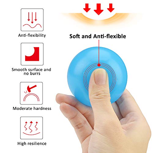 image for Lightaling 100pcs Blue Ocean Balls & Pit Balls Soft Plastic Phthalate 