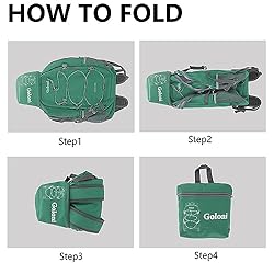 Goloni Hiking Backpack Bag,40L Ultra Lightweight