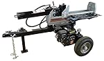 Dirty Hand Tools 22 Ton Half-Beam Horizontal/Vertical Log Splitter, Loncin Engine
