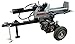 Frictionless World 101278 Half Beam Log Splitter, 22 Tons, Silver/Black
