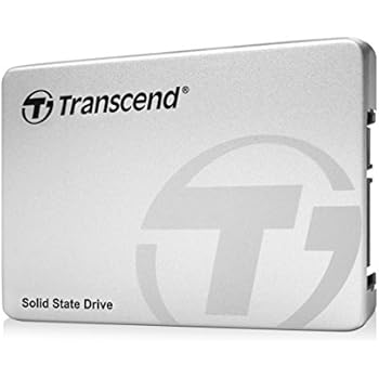 Transcend 64GB MLC SATA III 6Gb/s 2.5" Solid State Drive 370 (TS64GSSD370S)