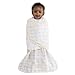 HALO 100% Cotton Muslin Sleepsack Swaddle, Giraffe Plaid, Newborn