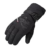 UKEE Ski Gloves, Waterproof and Windproof Winter Snow Gloves Ski, Snowboard, Motorcycle, Bike, Ski Gloves for Men and Women