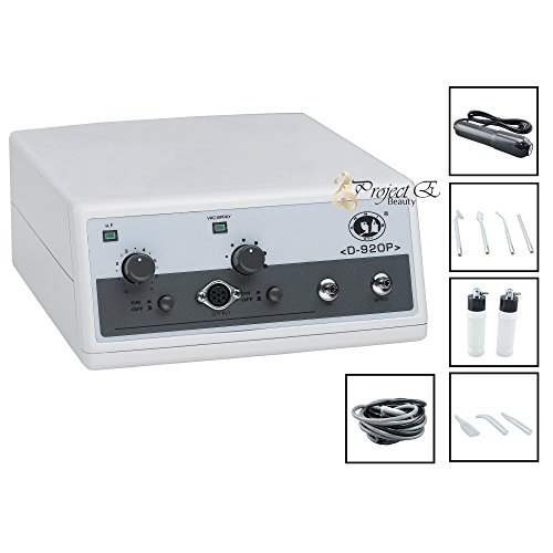 Project E Beauty Pro High Frequency Spray Vacuum Cleansing Beauty Facial Skin Spa Salon Machine a