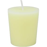 Zest Candle 12-Piece Votive Candles, Ivory
