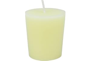 Zest Candle 12-Piece Votive Candles, Ivory
