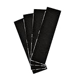 Active Carbon Pre-Filter 4 sheet (AC4825 filter) for GermGuardian FLT4825 HEPA Filter B AC4825 Series Air Purifier
