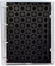 Fichário Universitário Cristal Preto com 192 Folhas – DAC 2394