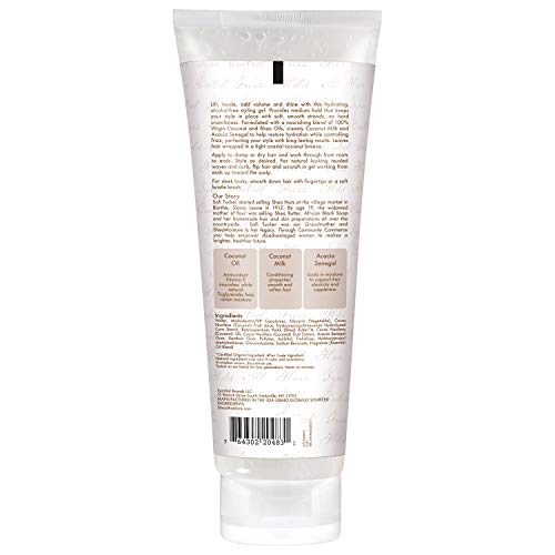 Sheamoisture Daily Hydration Styling Gel 100 Virgin Coconut Oil