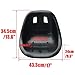 TOOGOO Balance Car Drifting Kart Drifting Racing Seat Modified Chair Go Kart