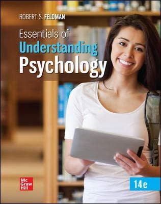 Essentials of Understanding Psychology 14TH Edition, International