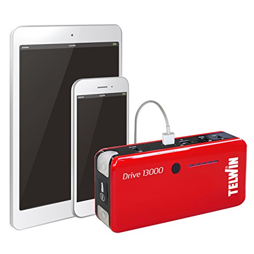 Telwin, 829566, Drive AA813000 3-in-112V-lithium-starthulpapparaat, noodstarter, powerbank en led-lamp - Afbeelding 4