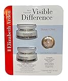 Elizabeth Visible Difference Refining Moisture Cream Complex Double Value Pack (2 x 2.5oz) with Bonus Travel Size Ceramide Advanced/Extreme Time Complex Capsules