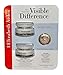 Elizabeth Visible Difference Refining Moisture Cream Complex Double Value Pack (2 x 2.5oz) with Bonus Travel Size Ceramide Advanced/Extreme Time Complex Capsules