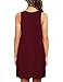 PCEAIIH Women’s Summer Sleeveless Pockets Swing T-shirt Casual Dresses