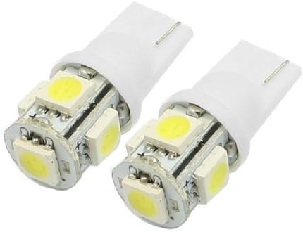 Amazon 2 Xはナンバープレートライト用5 Smd 168 194 25 Hidホワイトledランプ Ledバルブ 車 バイク