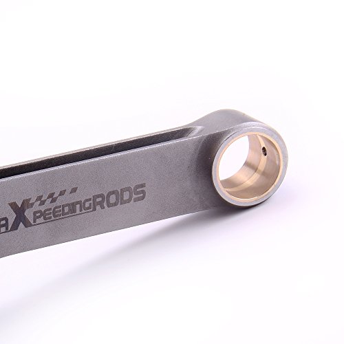 maXpeedingrods Connecting Rods with ARP 2000 3/8" Bolts for BMW S50