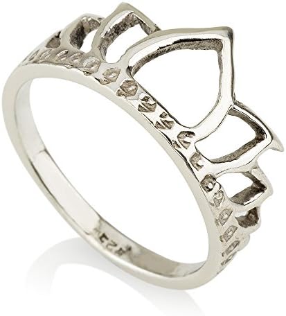 Crown Ring Sterling Silver 925 Tiara (8)