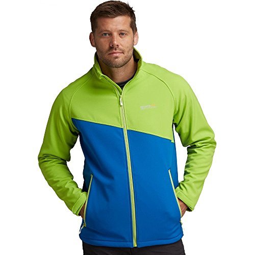 Regatta Great Outdoors Mens Adventure Tech Nebraska Wind Resistant