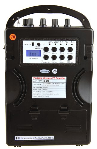 hisonic hs120bt hl wireless microphones