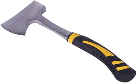 Amazon Co Jp 斧手斧ハンマー研ぎ道具家庭用道具家庭用斧野外道具農業用具ワンピースのデザインは 木を切るのにより強力なヘルパーです ホーム キッチン