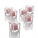 Richland Votive Candles Pink Unscented 10 Hour Burn Set of 72