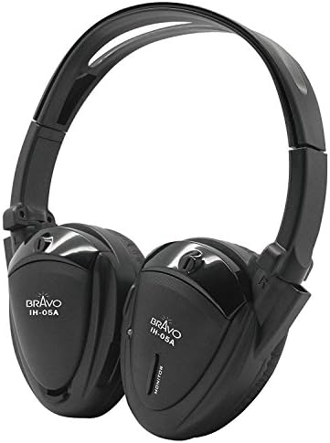 Mocatrend IH-05A ¨C SINGLE SOURCE Automotive IR Wireless Headphones (IH-05A)