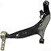 Dorman 521-079 Front Driver Side Lower Suspension Control Arm and Ball Joint Assembly Compatible with Select Nissan Models