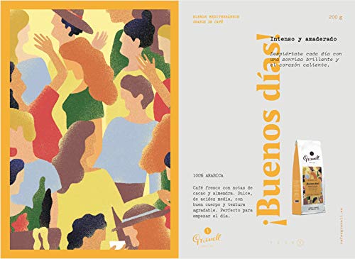 Granell - Mediterranean Blends - Kaffee Geschenkset 3er Pack | 100 % Arabica Kaffee: Buenos Días, Spanish Summer und… – Bild 7