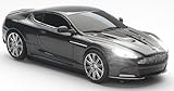 E-Stand Aston Martin Wireless Optical Mouse - Quantum Silver (CCM660158)