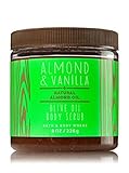 Bath & Body Works Olive Oil Body Scrub Almond & Vanilla