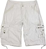 Mens Military-Style Assorted Color Cargo Pocket Shorts Size:30-44, S/#055/#054