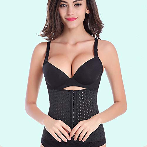 Farmerl Hollow Breathable Corset Body Shaper Abdominal Belt Underwear Belt Bodysuit