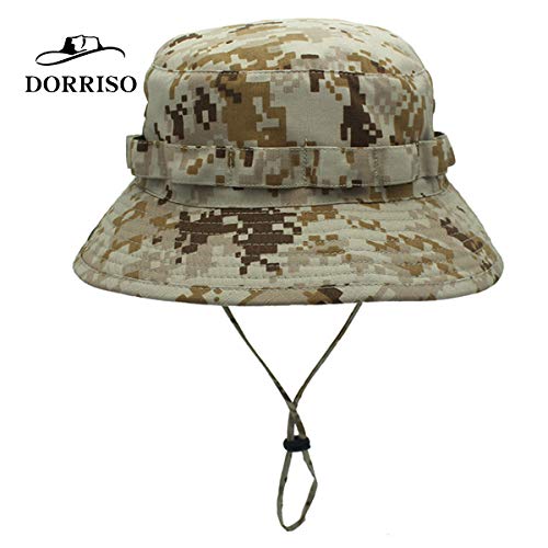 DORRISO Damen Herren Buschhüte UPF 50+ Schutz UV Strand Faltbar Safarihut Reisen Outdoor Hut Fischerhut Anglerhut… – Bild 3