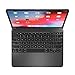 Brydge Pro 12.9 Keyboard for iPad Pro 12.9 inch 3rd Generation 2018 Model | Aluminum Wireless Bluetooth Keyboard with Backlit Keys | Long Battery Life | (Space Gray) primary