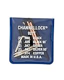 Channellock 927T Universal Tip Kit, 5-Tips