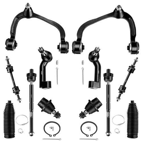 Front Control Arm Suspension Kit for Ford F-150 2009-2014 4WD at Amazon