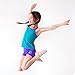 Lucky & Me | Ella Girls Dance Shorts for Gymnastics & Dancewear | Multicolor | 3-Pack