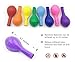 Hiller Rainbow Party Balloons 12 inches (100 Pack) | Assorted Colors Bright Colorful Thick Latex Balloon | Party Supplies Decorations Balloon Arch Unicorn Party Gender Reveal