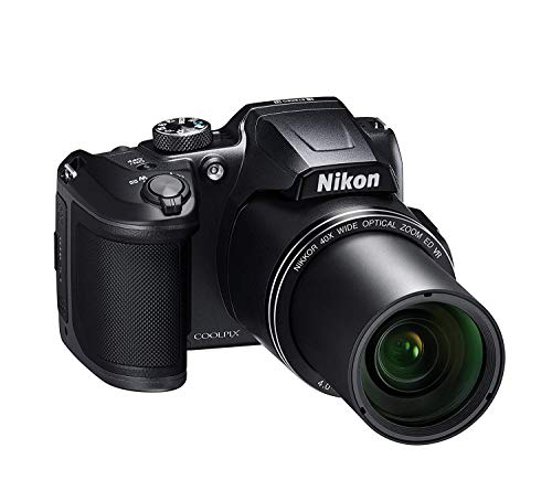 Nikon COOLPIX B500 Digital Point & Shoot Camera (Black) Bundle with 32GB Sandisk Memory Card + EXTREME ELECTRONICS Cloth +More - Thumbnail 3