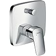 hansgrohe Logis bath and shower mixer for 2 outlets, chrome 71405000