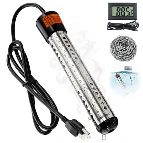 ISEEKLUX Portable Immersion Water Heater